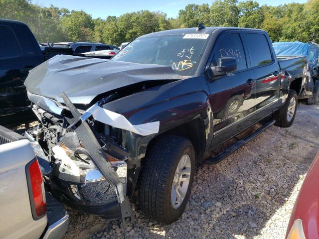Photo 2 from auction – 2018 CHEVROLET SILVERADO with VIN 3GCUKREC7JG385458