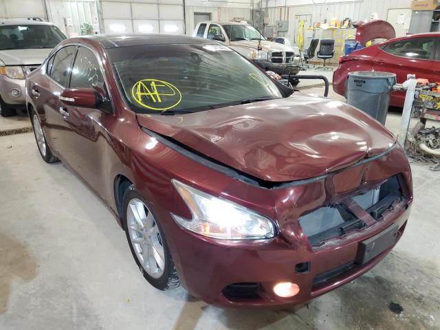NISSAN MAXIMA S 2011 with VIN 1N4AA5APXBC831328 - Photo from auction