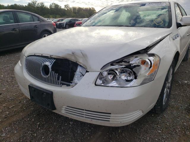 Photo 9 from auction – 2009 BUICK LUCERNE CX with VIN 1G4HD57M09U109444