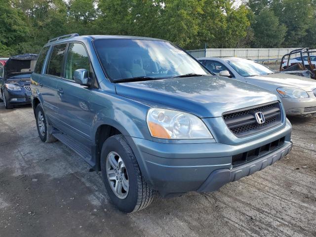 HONDA PILOT EX 2005 with VIN 2HKYF18425H534464 - Photo from auction