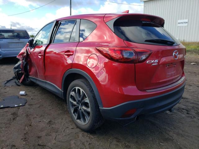 Photo 3 from auction – 2016 MAZDA CX-5 GT with VIN JM3KE4DY7G0667294