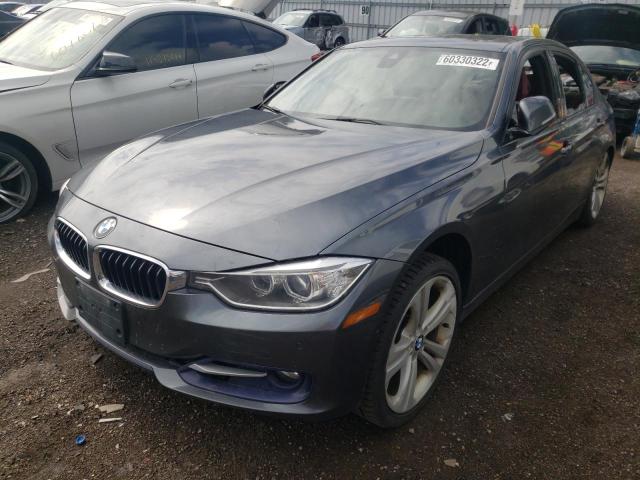 Photo 2 from auction – 2014 BMW 328 XI with VIN WBA3B3G55ENR83288