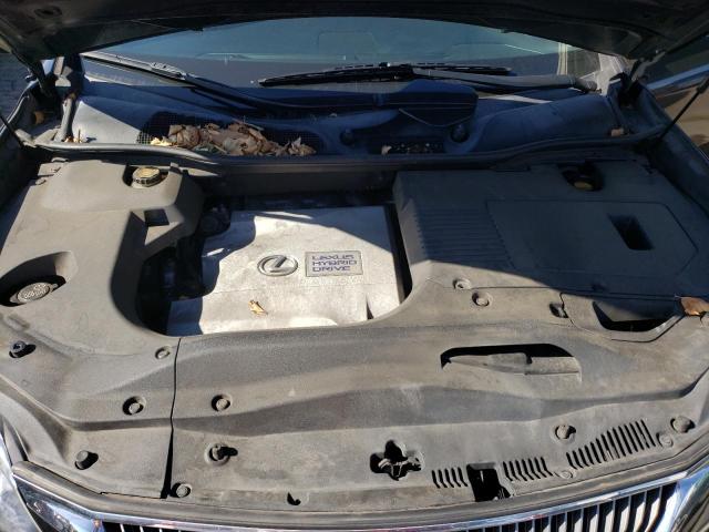 Photo 7 from auction – 2010 LEXUS RX with VIN JTJBC1BA4A2406782