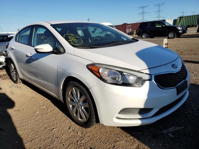 Photo 1 from auction – 2015 KIA FORTE LX with VIN KNAFX4A69F5415276