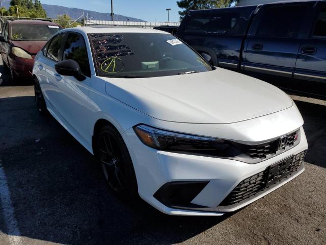 HONDA CIVIC SI 2022 with VIN 2HGFE1E57NH473775 - Photo from auction