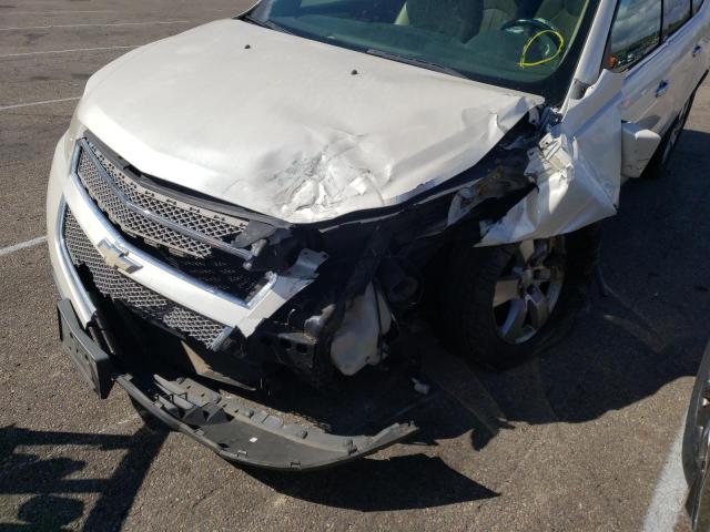 Photo 9 from auction – 2011 CHEVROLET TRAVERSE L with VIN 1GNKRLED0BJ386922