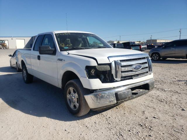 FORD F150 SUPER 2009 with VIN 1FTRX12V09FA24925 - Photo from auction