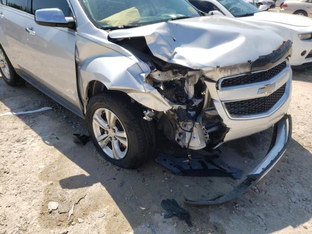 Photo 9 from auction – 2010 CHEVROLET EQUINOX LT with VIN 2CNALFEW7A6314079