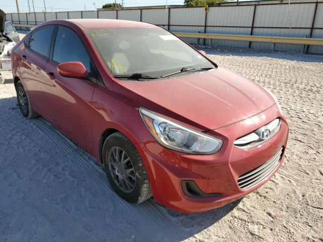 HYUNDAI ACCENT SE 2017 with VIN KMHCT4AE4HU318113 - Photo from auction