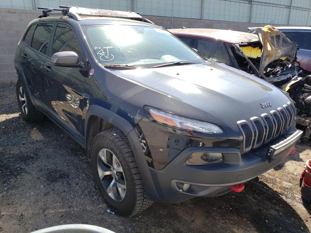 Photo 1 from auction – 2016 JEEP CHEROKEE T with VIN 1C4PJMBS6GW310839