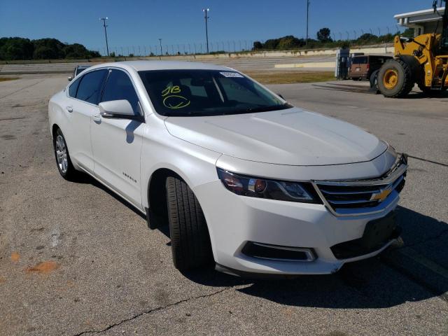 CHEVROLET IMPALA LT 2017 with VIN 2G1105S32H9173358 - Photo from auction