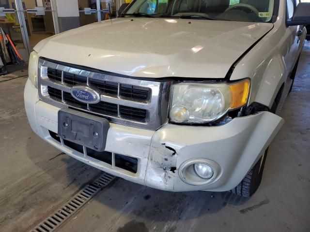 Photo 9 from auction – 2008 FORD ESCAPE XLT with VIN 1FMCU03Z08KC92773