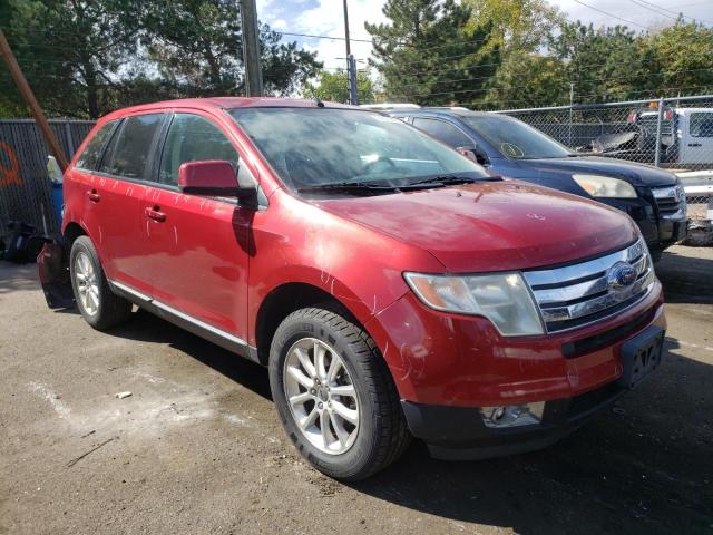 FORD EDGE SEL 2009 with VIN 2FMDK48C99BA82884 - Photo from auction
