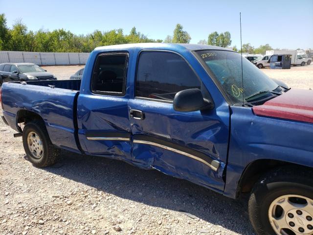 Photo 9 from auction – 2004 CHEVROLET SILVERADO with VIN 1GCEC19X24Z283263