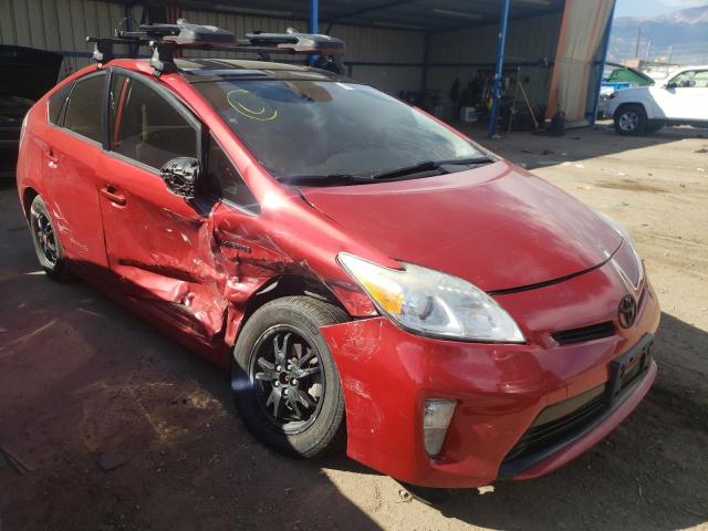 TOYOTA PRIUS 2013 with VIN JTDKN3DU9D5634232 - Photo from auction