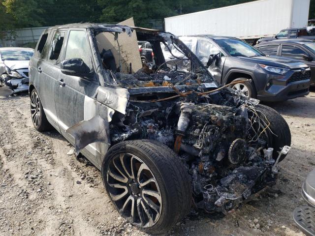 LAND ROVER RANGE ROVE 2016 with VIN SALGR2PF1GA310925 - Photo from auction