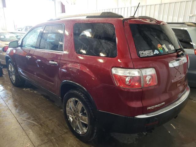 Photo 3 from auction – 2010 GMC ACADIA SLT with VIN 1GKLVNEDXAJ184709
