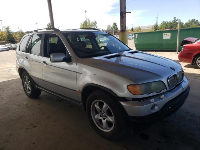 BMW X5 4.4I 2003 with VIN 5UXFB33573LH42333 - Photo from auction