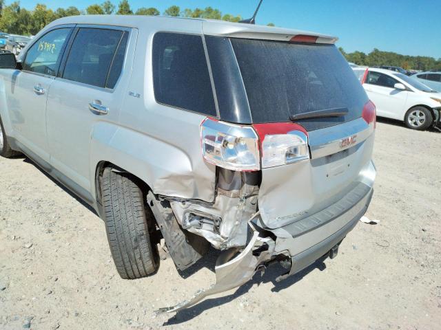 Photo 9 from auction – 2013 GMC TERRAIN SL with VIN 2GKALMEK8D6429580