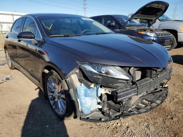 Photo 1 from auction – 2014 LINCOLN MKZ with VIN 3LN6L2J9XER800625