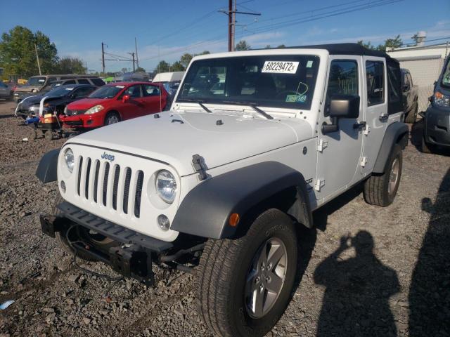 Photo 2 from auction – 2018 JEEP WRANGLER U with VIN 1C4BJWDG2JL875757