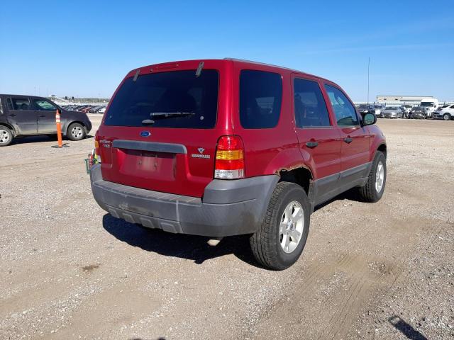 Photo 4 from auction – 2006 FORD ESCAPE XLT with VIN 1FMYU03176KC35595