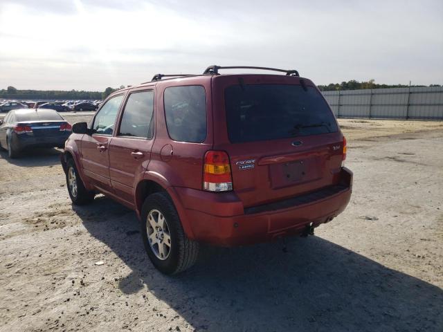Photo 3 from auction – 2005 FORD ESCAPE LIM with VIN 1FMCU04185KB09091