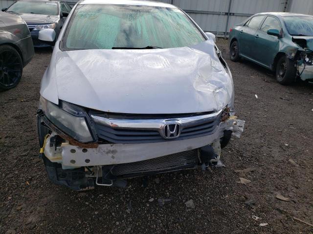 Photo 9 from auction – 2012 HONDA CIVIC LX with VIN 19XFB2F50CE010557