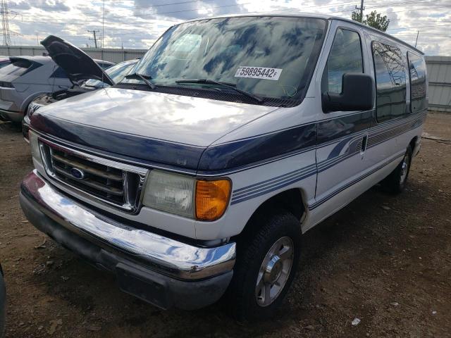 Photo 2 from auction – 2004 FORD ECONOLINE with VIN 1FDRE14LX4HA99108