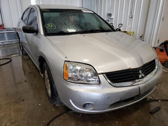 MITSUBISHI GALANT ES 2007 with VIN 4A3AB56F47E022570 - Photo from auction