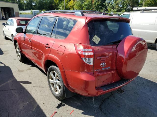 Photo 3 from auction – 2010 TOYOTA RAV4 LIMIT with VIN 2T3DF4DV4AW081577