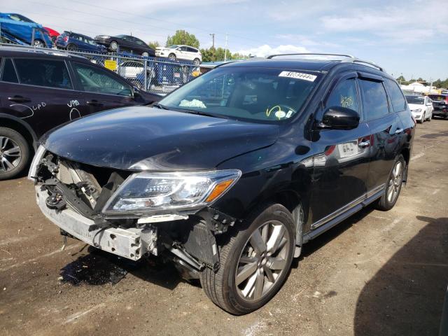 Photo 2 from auction – 2015 NISSAN PATHFINDER with VIN 5N1AR2MM8FC668487