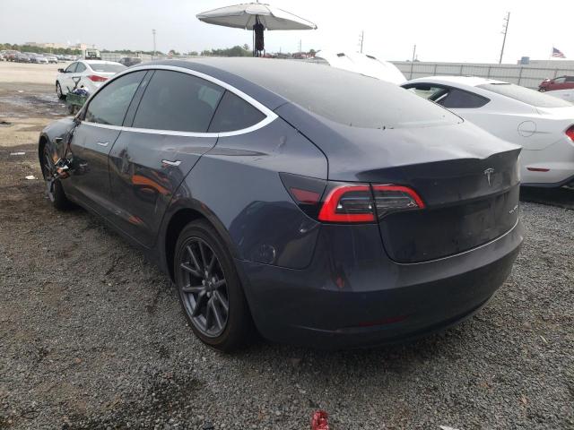 Photo 3 from auction – 2018 TESLA MODEL 3 with VIN 5YJ3E1EB7JF119276