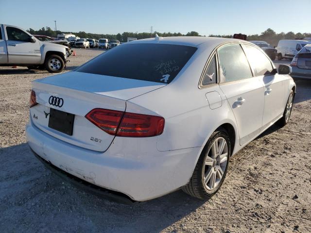 Photo 4 from auction – 2011 AUDI A4 PREMIUM with VIN WAUAFAFL5BN046808