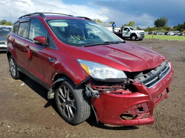 FORD ESCAPE SEL 2013 with VIN 1FMCU9H90DUA28870 - Photo from auction