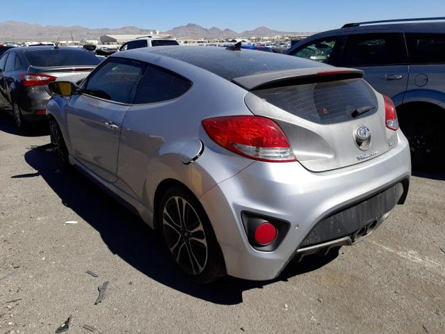 Photo 3 from auction – 2016 HYUNDAI VELOSTER T with VIN KMHTC6AE2GU292220