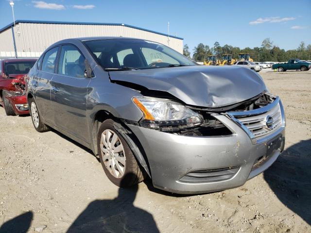 NISSAN SENTRA S 2014 with VIN 3N1AB7AP2EL685053 - Photo from auction