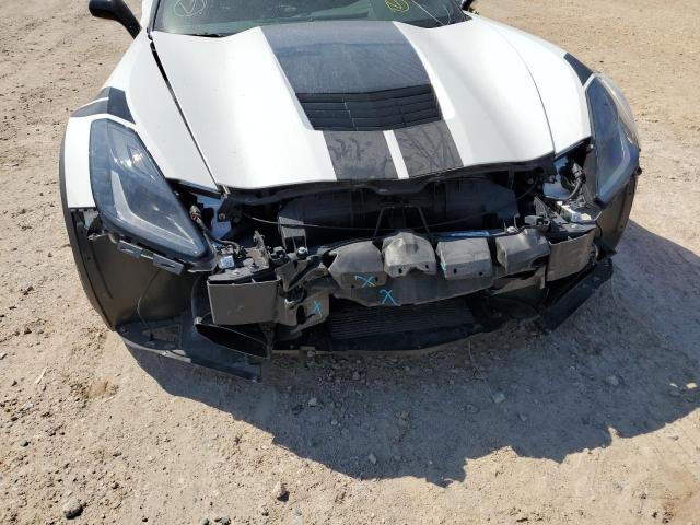 Photo 9 from auction – 2017 CHEVROLET CORVETTE G with VIN 1G1YW2D74H5118998