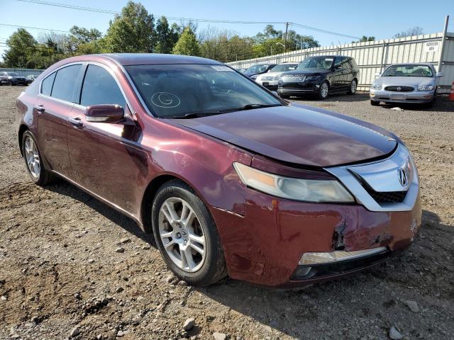 ACURA TL 2010 with VIN 19UUA8F50AA015871 - Photo from auction