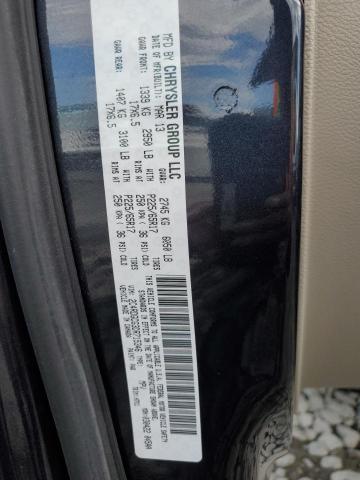 Photo 10 from auction – 2013 DODGE GRAND CARA with VIN 2C4RDGCG3DR715346