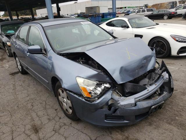 HONDA ACCORD LX 2007 with VIN 1HGCM56447A200085 - Photo from auction