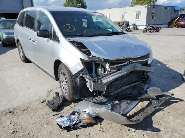 HONDA ODYSSEY EX 2011 with VIN 5FNRL5H44BB017858 - Photo from auction
