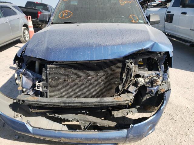 Photo 9 from auction – 2010 FORD ESCAPE XLT with VIN 1FMCU0D71AKC43097