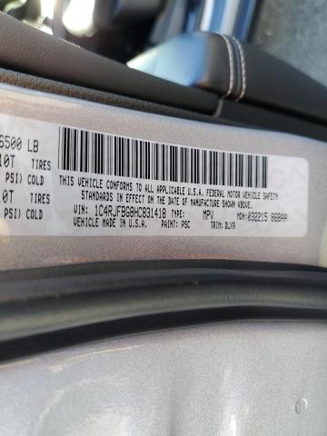 Photo 10 from auction – 2017 JEEP GRAND CHER with VIN 1C4RJFBG8HC831418