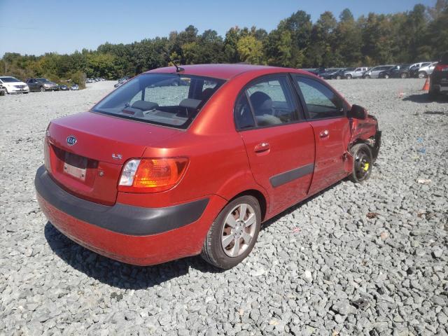 Photo 4 from auction – 2006 KIA RIO with VIN KNADE123566145344