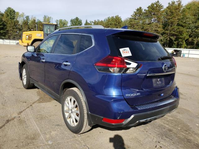 Photo 3 from auction – 2017 NISSAN ROGUE S with VIN KNMAT2MV7HP604418