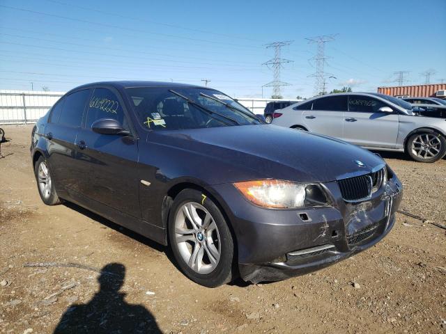 Photo 1 from auction – 2008 BMW 328 XI with VIN WBAVC93558K043612