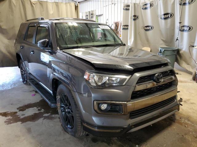 TOYOTA 4RUNNER SR 2019 with VIN JTEZU5JR2K5208145 - Photo from auction