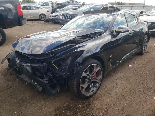Photo 2 from auction – 2018 KIA STINGER GT with VIN KNAE55LC6J6023997