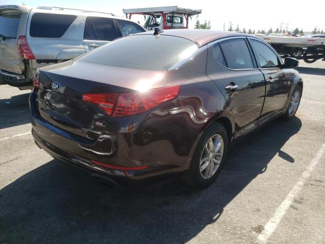 Photo 4 from auction – 2013 KIA OPTIMA LX with VIN 5XXGM4A77DG235330